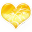Gold Heart